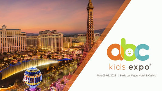 Hello Retailers! We Look Forward to Seeing you at the ABC Kids Expo May 9-11