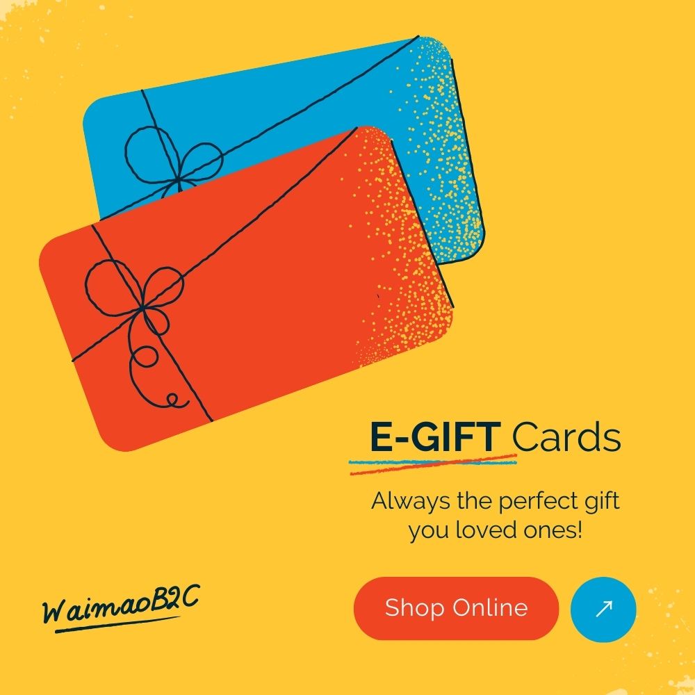WaimaoB2C Gift Card - 歪猫跨境 | WaimaoB2C.com